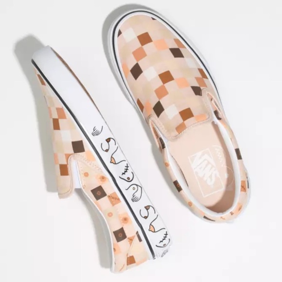 Vans Shoes - Breast Cancer Vans